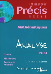 Mathématiques Analyse PCSI