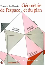 Géométrie de l'espace et du plan