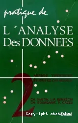 Pratique de l'analyse des données. Tome 2