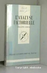 Analyse factorielle (L')