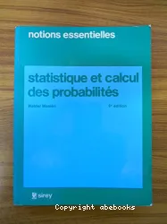 Statistique et calcul des probabilités