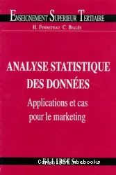 Analyse statistique des données