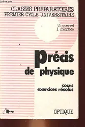 Précis de physique