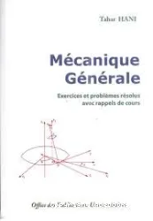 Mécanique générale