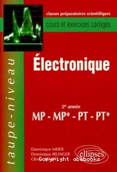 Electronique MP-MP*-PT-PT* 2e année