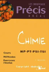 Chimie MP, PT, PSI, TSI