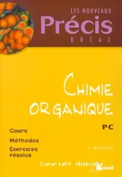 Chimie organique PC