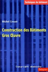 Construction des bâtiments