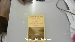 Histoire du climat depuis l'an mil. Volume 1