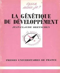 Génétique du développement (La)