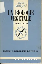 Biologie végétale (La)