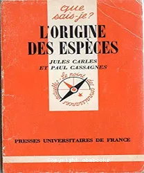 Origine des espèces (L')