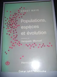 Populations, espèces et évolution