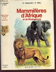 Mammifères d'Afrique et de Madagascar