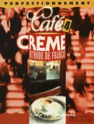 Méthode de français café crème 4