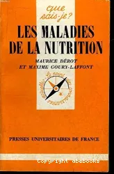 Maladies de la nutrition (Les)