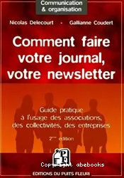 Comment faire un journal, une newsletter