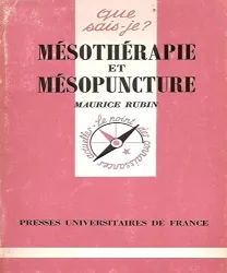 Mésothérapie et mésopuncture