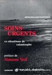 Soins urgents en situations de catastrophe