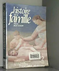 Histoire de la famille.Tome 2