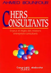 Chers consultants