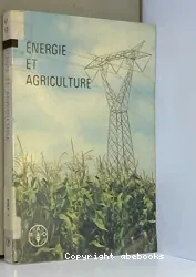 Energie et agriculture