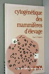 Cytogénétique des mammifères d'élevage