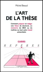 Art de la thèse (L')