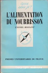 Alimentation du nourrisson (L')