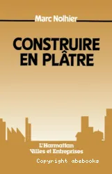 Construire en plâtre