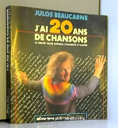 J'ai 20 ans de chansons