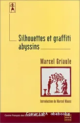 Silhouettes et graffiti abyssins