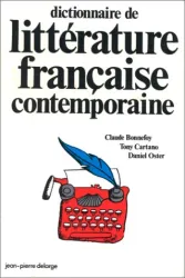 Dictionnaire de littérature française contemporaine