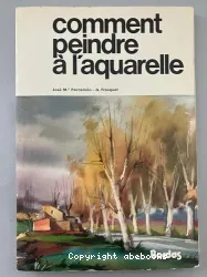 Comment peindre à l'aquarelle