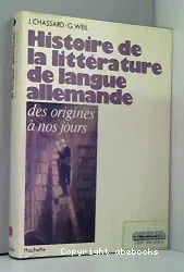 Histoire de la littérature de langue allemande