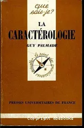 Caractérologie (La)