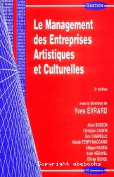 Management des Entreprises Artistiques et Culturelles