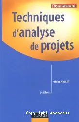 Techniques d'analyse de projets