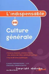 Indispensable en culture générale (L')