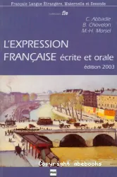 Expression française écrite et orale (L')