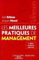 Meilleures pratiques de management (Les)