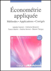 Econométrie appliquée