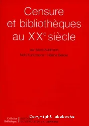 Censure et bibliothèques au XXe siècle