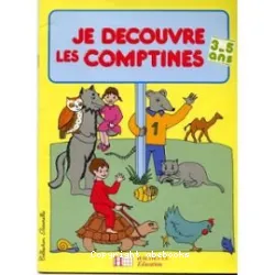 Je découvre les comptines