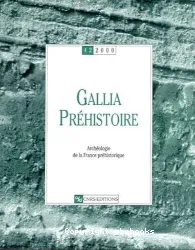 Gallia Préhistoire