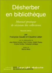 Désherber en bibliothèque