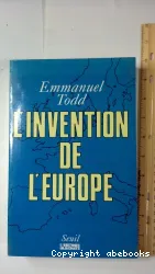 Invention de l'Europe (L')