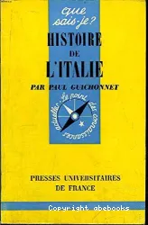 Histoire de l'Italie