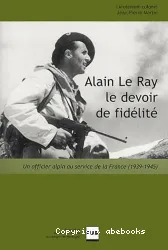 Alain Le Ray le devoir de fidélité