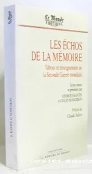 Echos de la mémoire (Les)